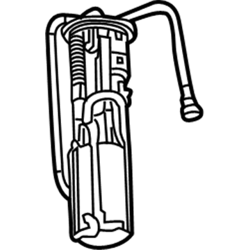 Chevy Fuel Sending Unit - 19420858
