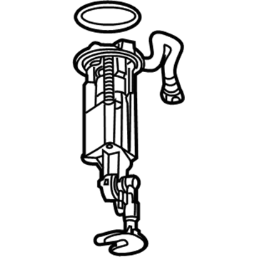 Chevy Corvette Fuel Sending Unit - 19354819