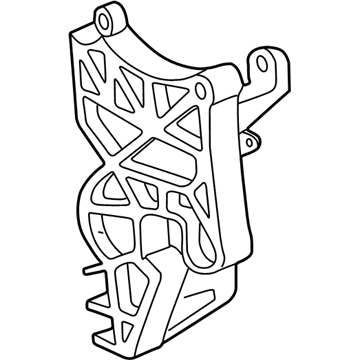 Chevy 10233233 Power Steering Pump Mount Bracket