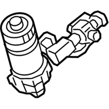 GM 22774529 Actuator 22774529 GM Actuator Illustration 1 of 1