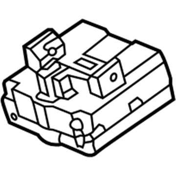 23377962 GM Control Module Illustration 1 of 1