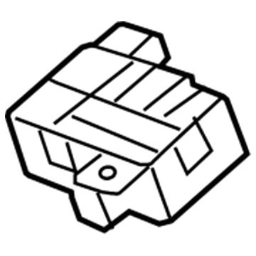 GM 22935089 Control Module 22935089 GM Control Module Illustration 1 of 1