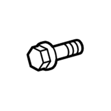 Buick 11570498 Fender Liner Bolt