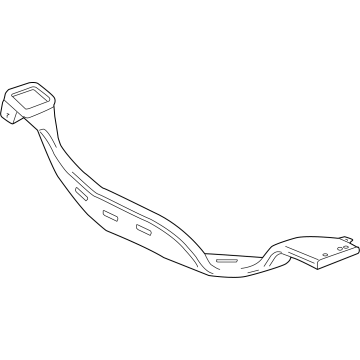 Chevy 84454723 Rear Duct