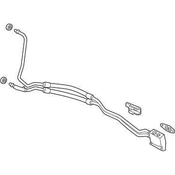 GMC 84975141 Hose & Tube Assembly