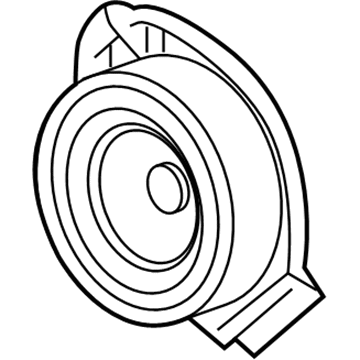 Chevy 39243285 Rear Driver Speaker