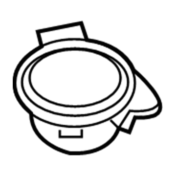 Chevy 22933869 Speaker
