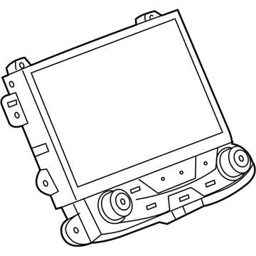 Chevy 85587704 Display Unit