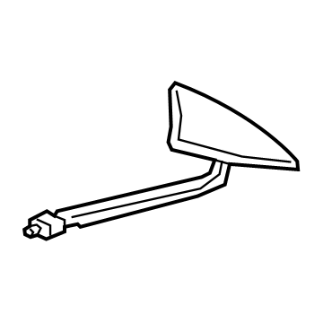 Chevy Traverse Limited Antenna - 84856171