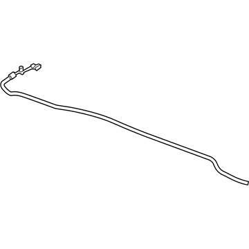 GM 84322378 Antenna Cable 84322378 GM Antenna Cable Illustration 1 of 1