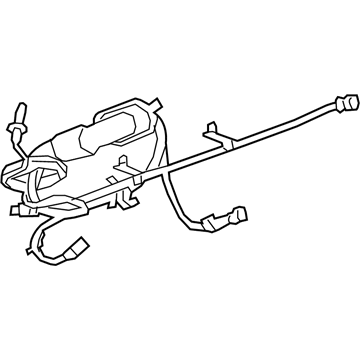 GM 84810455 Antenna Cable 84810455 GM Antenna Cable Illustration 1 of 1