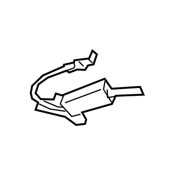 GM 84800898 Module Assembly-Radio Amplitude Modulation Antenna Filter 84800898 GM Module Assembly-Radio Amplitude Modulation Antenna Filter Illustration 1 of 1