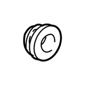 Pontiac 92140412 Check Valve Grommet