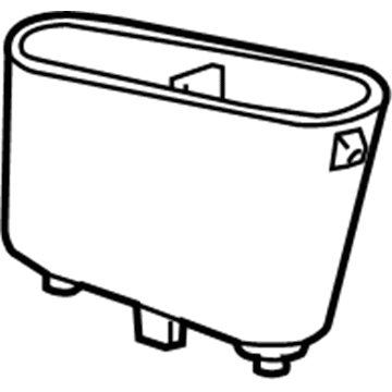 Pontiac 92140387 Reservoir