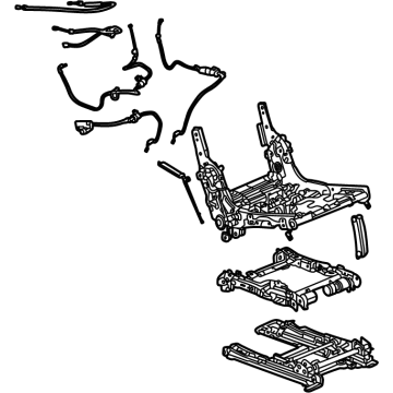 Chevy 85082563 Frame Kit