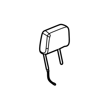 Cadillac 84933018 Headrest
