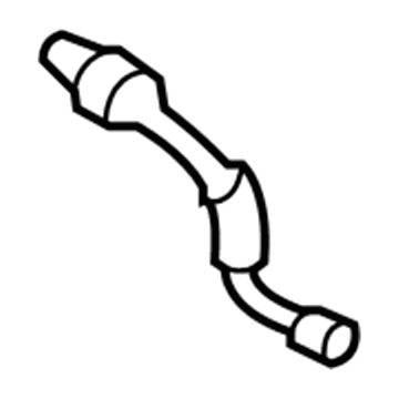 Buick PCV Hose - 12625448