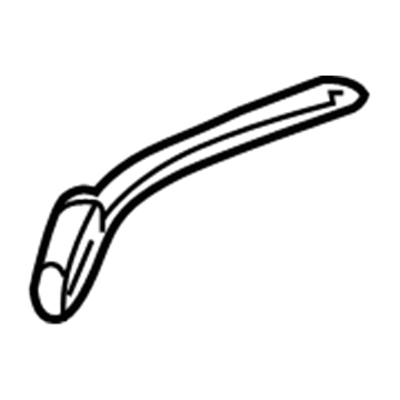GM 10386174 Seat Belt Guide 10386174 GM Seat Belt Guide Illustration 1 of 1