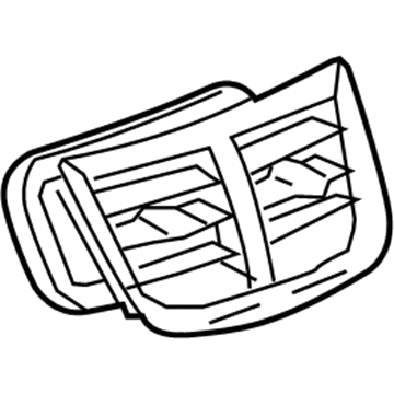 Chevy Blazer Air Duct - 84303636