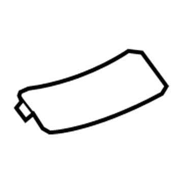 Chevy 23354824 Rear Cover