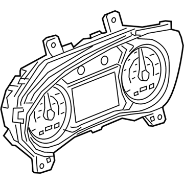 Chevy 85517601 Cluster