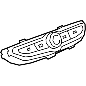 Chevy 85535751 Radio Control