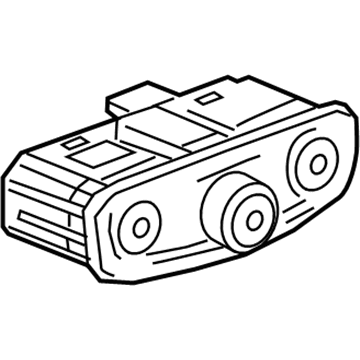 Chevy 84192536 Headlamp Switch