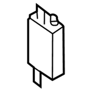 Chevy 10322514 Antenna Module