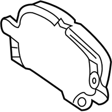 Chevy Camaro Brake Pads - 84259368