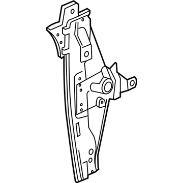 Buick LaCrosse Window Regulator - 26209809
