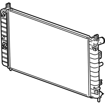 Pontiac 52494386 Radiator