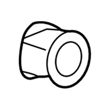 Chevy Corvette Sway Bar Link Bushing - 22950837