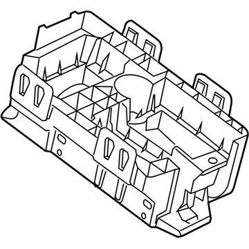 25977158 GM Mount Bracket Illustration 1 of 1