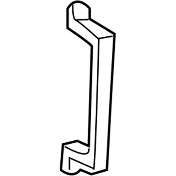 GM 52458595 Heater Core Mount Strap 52458595 GM Heater Core Mount Strap Illustration 1 of 1