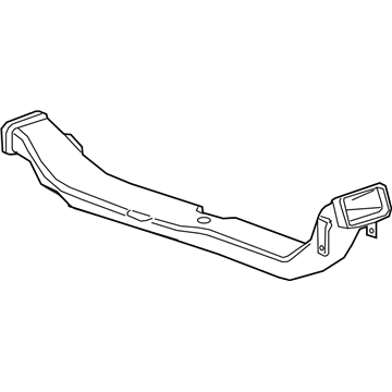 Buick 26681200 Center Duct