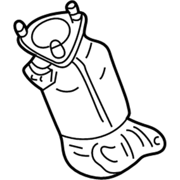 Chevy 30025017 Front Pipe