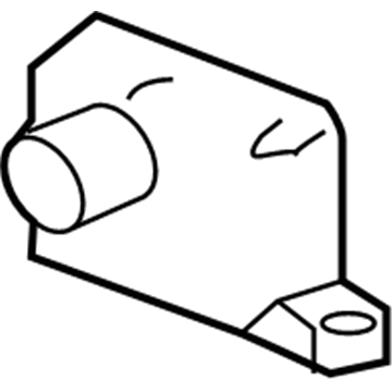 Chevy Yaw Sensor - 13514501