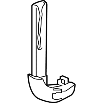 22984994 GM Key Illustration 1 of 1