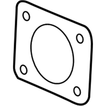 92234610 GM Booster Assembly Gasket Illustration 1 of 1