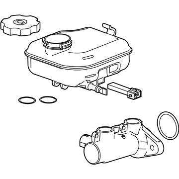Chevy Camaro Brake Master Cylinder Repair Kit - 22956542