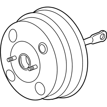 Chevy Caprice Brake Booster - 23422812