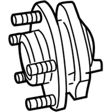 Pontiac GTO Wheel Bearing - 92115772