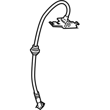 Pontiac GTO Hydraulic Hose - 92156687