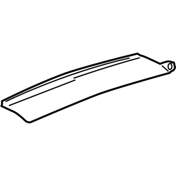 GM 25964409 Sunshade 25964409 GM Sunshade Illustration 1 of 1