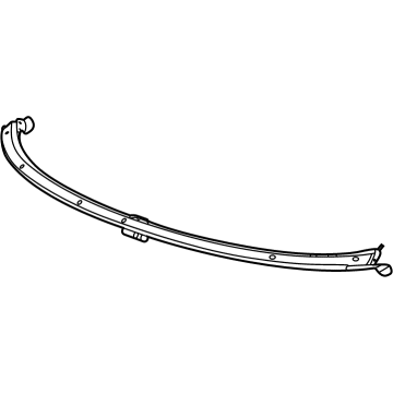 GM 84559287 Upper Reinforcement 84559287 GM Upper Reinforcement Illustration 1 of 1