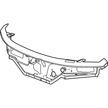 Chevy Corvette Dash Panel - 86527736