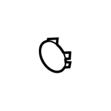 GM 92272254 Center Console Cover 92272254 GM Center Console Cover Illustration 1 of 1
