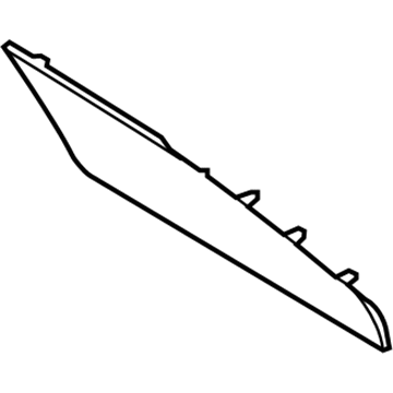 92263847 GM Extension Panel Illustration 1 of 1