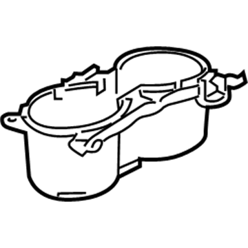 Chevy SS Cup Holder - 92293087