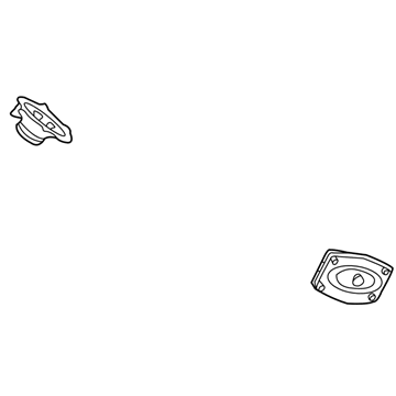 GM 16142352 Rear Speaker 16142352 GM Rear Speaker Illustration 1 of 1
